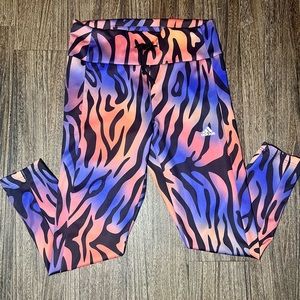 Adidas Women’s Tiger Print Leggings